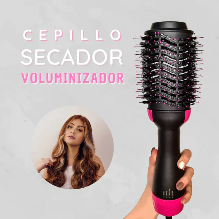 Cepillo 3 en 1™️- Secador Y Voluminizador