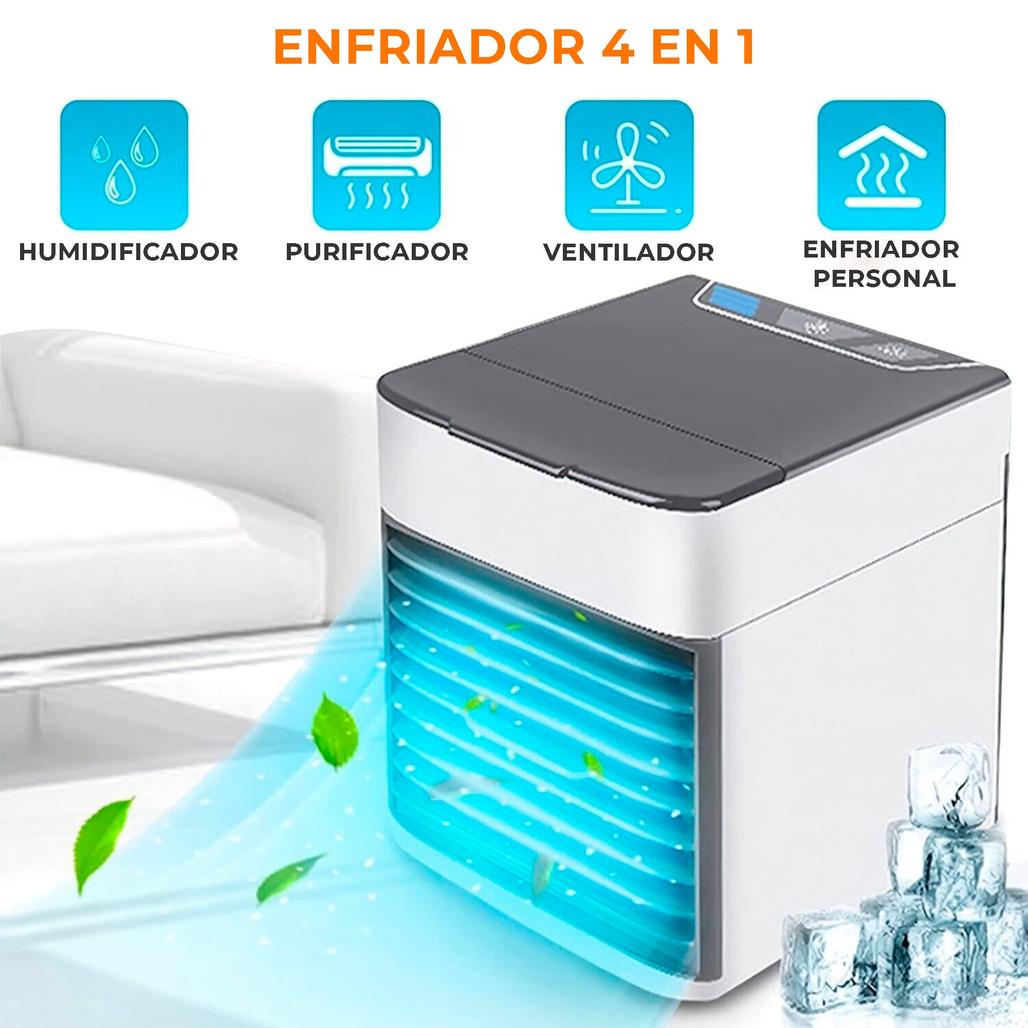 VentiFresh™ -Mini Enfriador Portatil