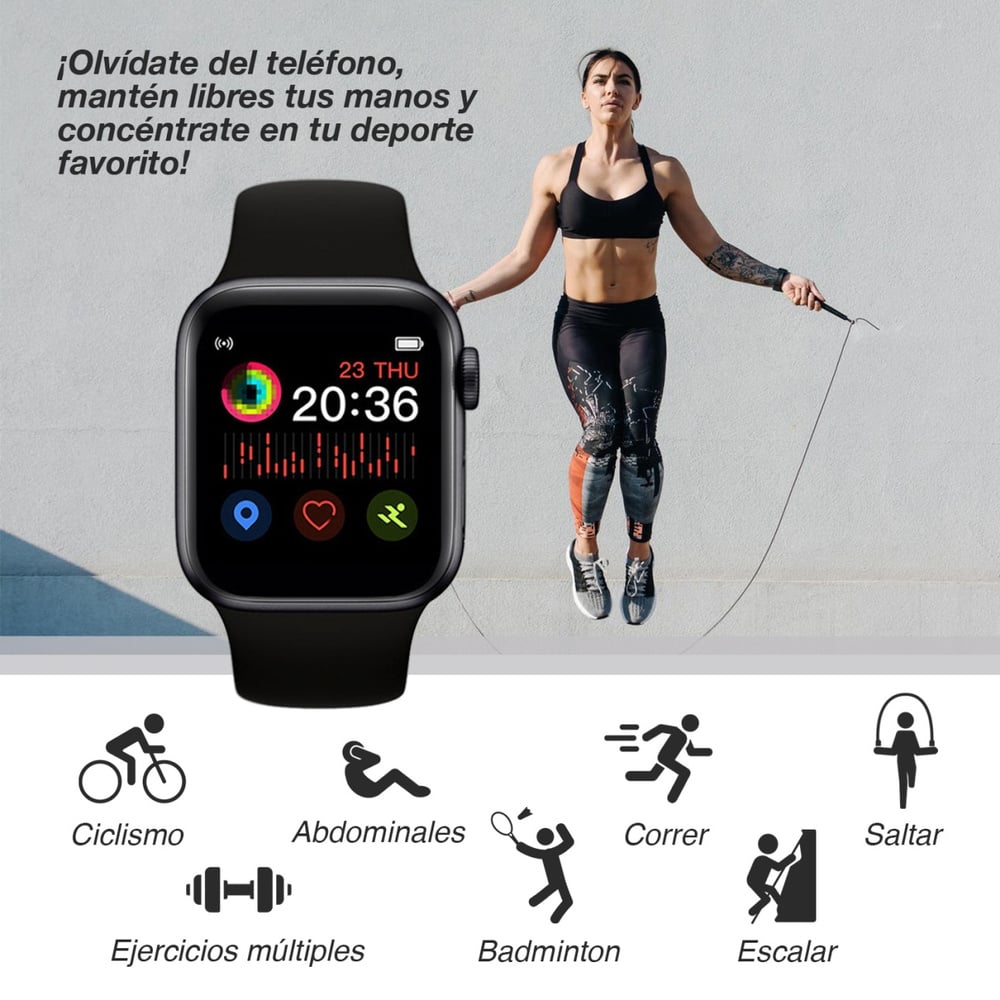 Reloj Smartwatch X8 ULTRA™-TENDENCIA 2024