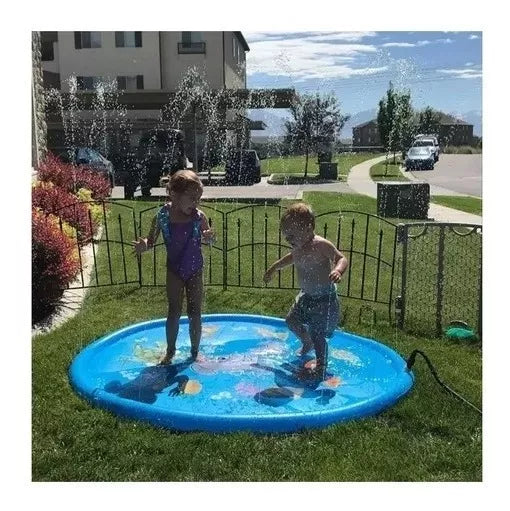 Alfombra de Agua Piscina