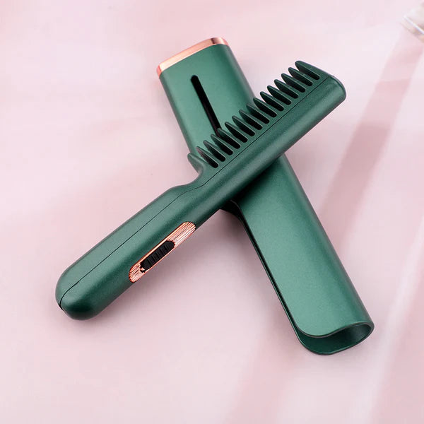 Mini Peine Hot Comb™ Secador Portátil 2 en 1