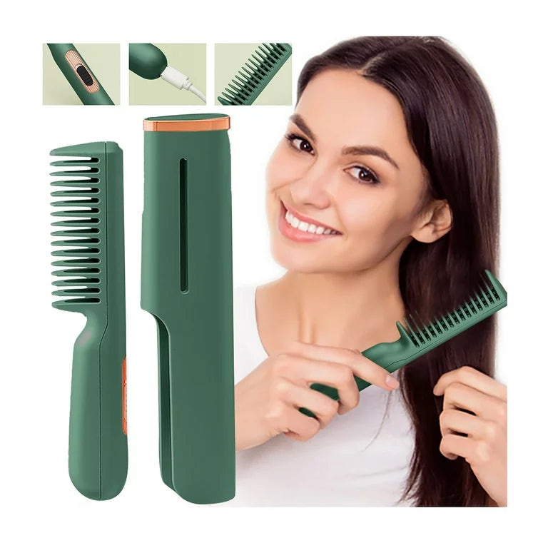 Mini Peine Hot Comb™ Secador Portátil 2 en 1